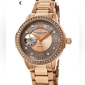 Stuhrling Original Women's 491.05 Legacy Stainless Steel Automatic Watch